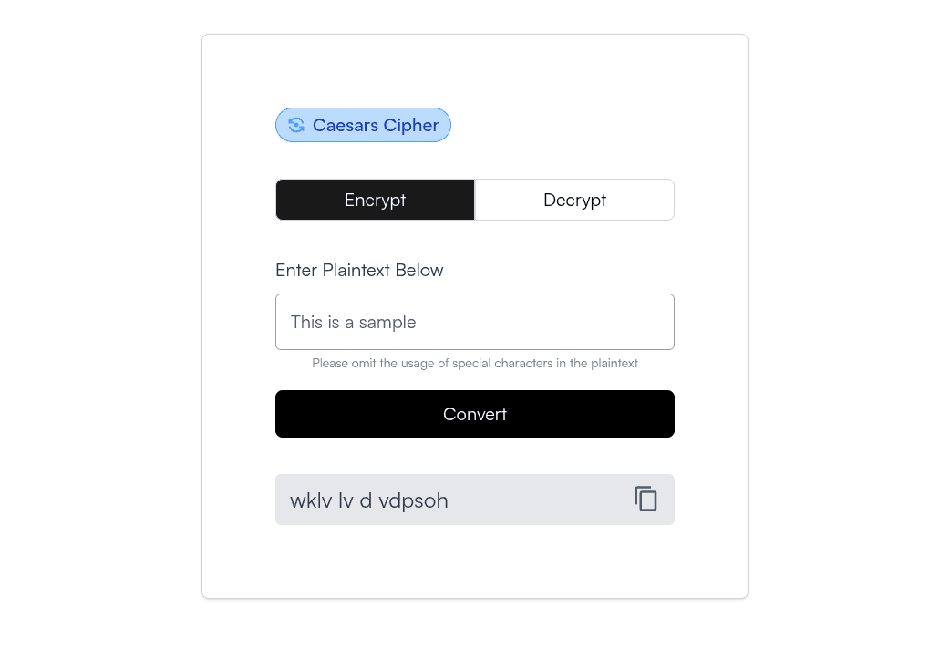image of a website
