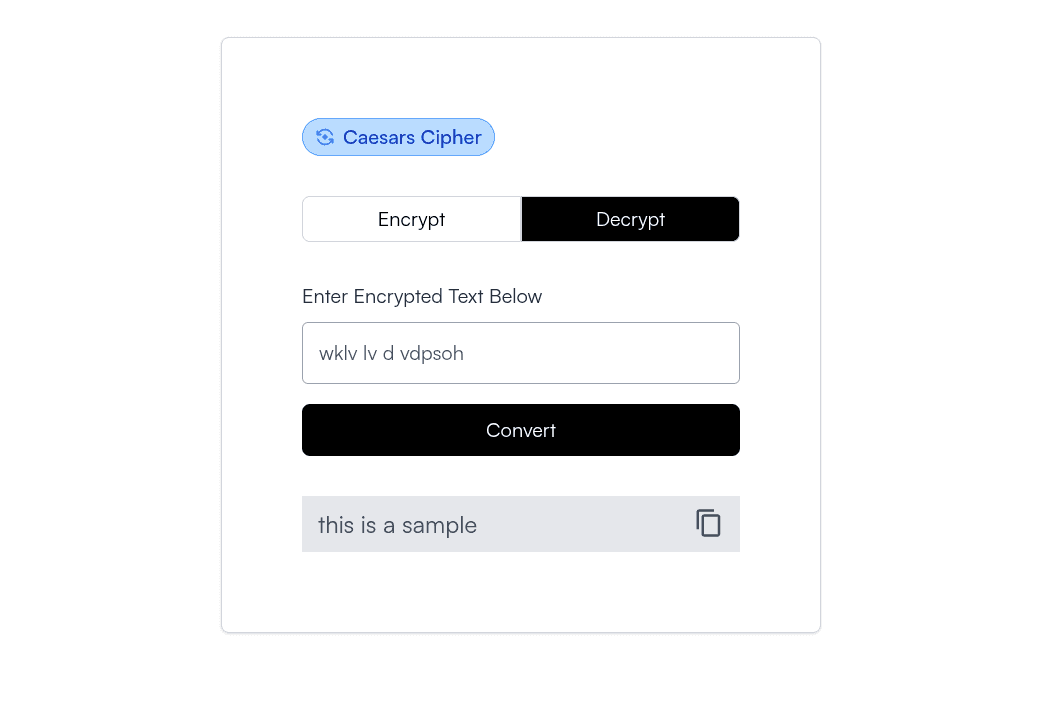 image of a website